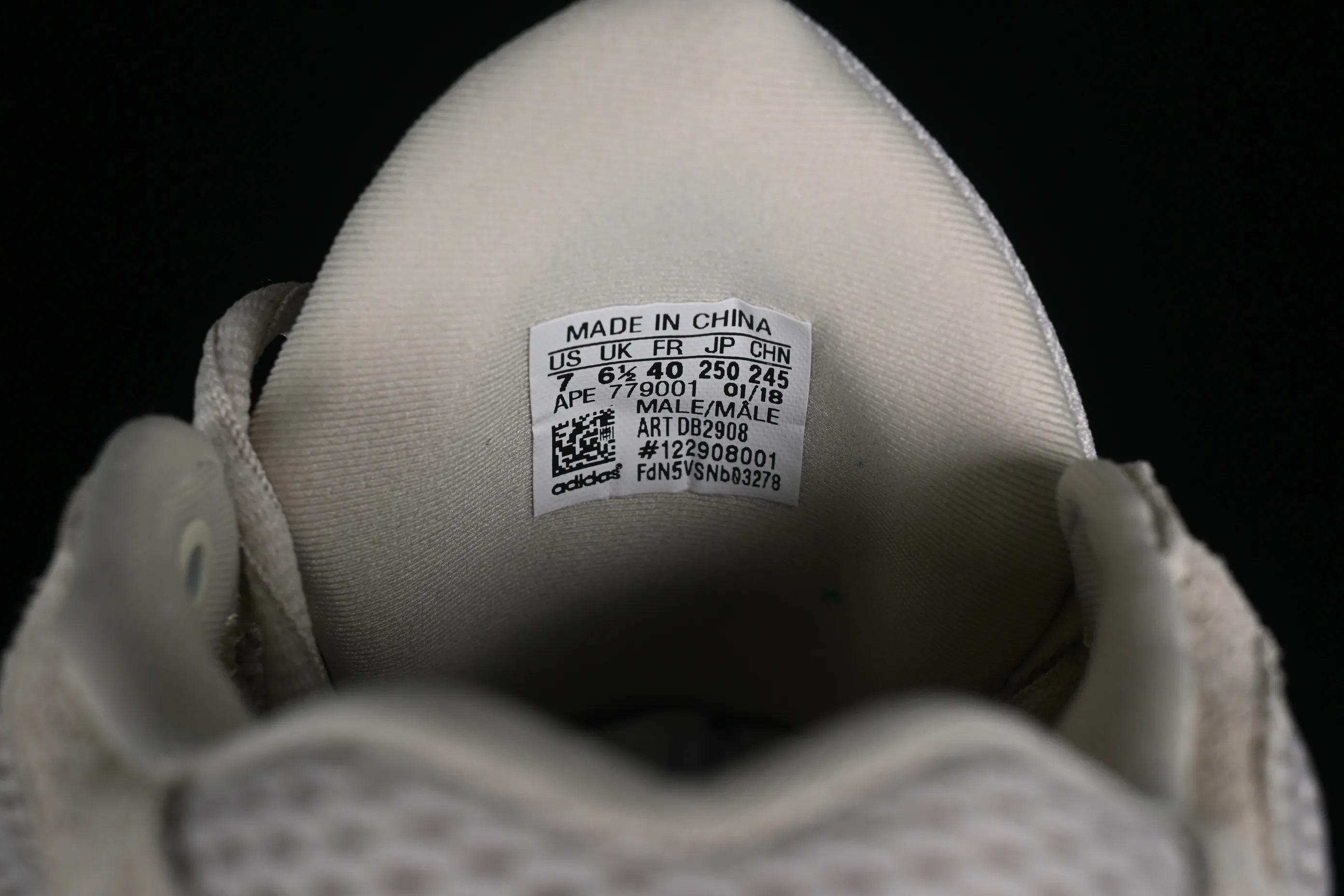 All Categories Ad Yeezy Coconut Series G Version Ad Originals Yeezy 500 "Desert" DB2908 Adidas Coconut Casual Running Shoes